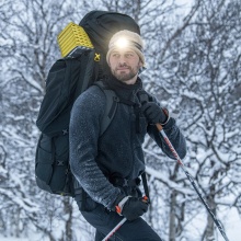Bergans Fleece Jacket Rabot Merino Midlayer (Merinomix) black men's