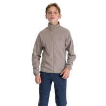 Bergans Junior Fleece Midlayer Jacket (warm) taupe brown children