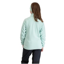 Bergans Junior Fleece Midlayer Jacket (warm) mint green children