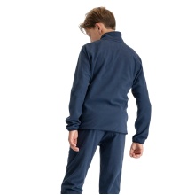 Bergans Junior Fleece Midlayer Jacket (warm) navy blue children