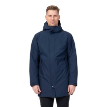 Bergans Winter Coat Urban Insulated Shell Coat (waterproof, windproof, warm) navy blue men's
