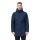 Bergans Winter Coat Urban Insulated Shell Coat (waterproof, windproof, warm) navy blue men's