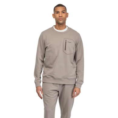 Bergans Pullover Midtli Midlayer Sweatshirt taupe/brown Men's