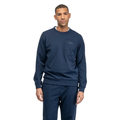 Bergans Pullover Midtli Midlayer Sweatshirt navy blue Men's