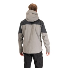 Bergans Rabot Alpine 3L Shell Jacket (Hardshell jacket, waterproof, windproof) grey/light grey men's