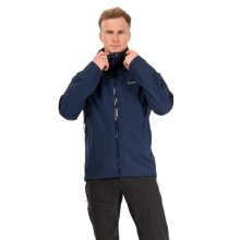 Bergans Rabot Alpine 3L Shell Jacket (Hardshell jacket, waterproof, windproof) navy blue men's