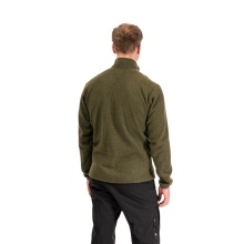 Bergans Fleece Jacket Rabot Merino Midlayer (Merinomix) olive green men's