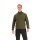 Bergans Fleece Jacket Rabot Merino Midlayer (Merinomix) olive green men's