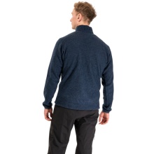 Bergans Fleece Jacket Rabot Merino Midlayer (Merinomix) navy blue men's