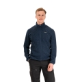 Bergans Fleece Jacket Rabot Merino Midlayer (Merinomix) navy blue men's