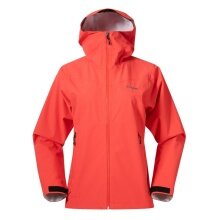 Bergans Essentials 2.5L Shell Rain Jacket (Rain Jacket, waterproof, windproof) red Ladies