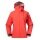 Bergans Essentials 2.5L Shell Rain Jacket (Rain Jacket, waterproof, windproof) red Ladies