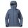 Bergans Essentials 3L Shell Rain Jacket (Hardshell Jacket, waterproof, windproof) granite blue ladies