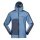Bergans Softshell Jacket Vaagaa 3L Shell (Hardshell Jacket, waterproof, windproof) granite blue/moon blue men's