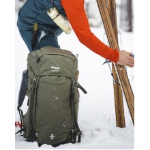 Bergans Hiking Rucksack Trollhetta V5 (Multi-Day Tours) Dark Green 75 Litres