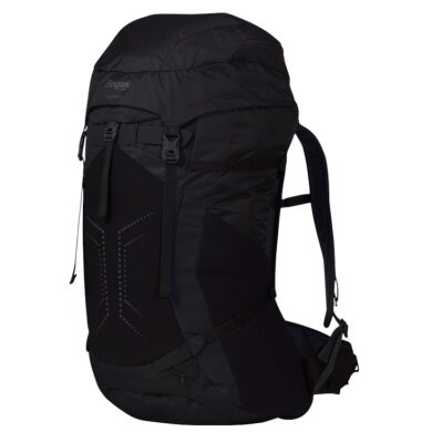 Bergans Vengetind Hiking Rucksack (for Day Trips, VentiLightTM Technology) black/dark grey 32 litres