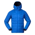 Bergans Winter Down Jacket Rabot Light Down Hood (light, warm) space blue Men's