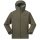 Bergans Essentials 2.5L Shell Rain Jacket (Rain Jacket, waterproof, windproof) dark green men's