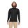 Bergans Fleece Jacket Rabot Midlayer (light, breathable) black men's