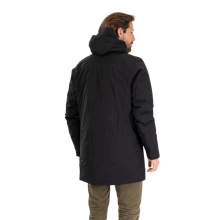 Bergans Winter Coat Oslo Downshell 2L Parka (waterproof, warm) black men's