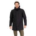 Bergans Winter Coat Oslo Downshell 2L Parka (waterproof, warm) black men's