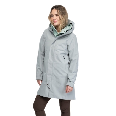 Bergans Softshell Coat Urban 2L Shell Coat (waterproof) sage grey ladies
