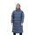 Bergans Winter Down Coat Urban Down Long Coat (thermal insulation) blue ladies