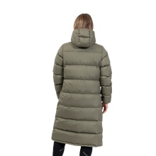 Bergans Winter Down Coat Urban Down Long Coat (thermal insulation) green ladies