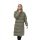 Bergans Winter Down Coat Urban Down Long Coat (thermal insulation) green ladies