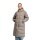 Bergans Winter Down Coat Urban Down Long Coat (thermal insulation) grey ladies