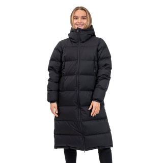 Bergans Winter Down Coat Urban Down Long Coat (thermal insulation) black ladies
