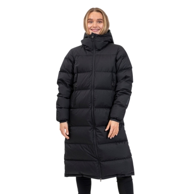 Bergans Winter Down Coat Urban Down Long Coat (thermal insulation) black ladies