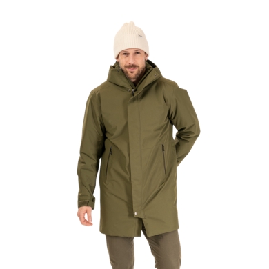 Bergans Winter Coat Urban Insulated Shell Coat (waterproof, windproof, warm) green men's