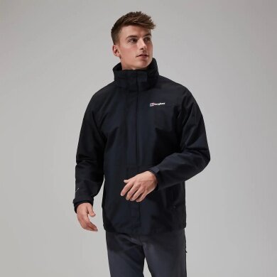 Berghaus Winter Hiking Jacket Hillwalker InterActive GTX (waterproof, breathable) black men's