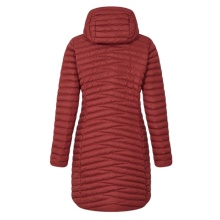 Berghaus Nula Micro Long Winter Jacket (warm, water-repellent, PFC-free) red ladies