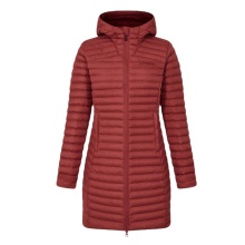 Berghaus Nula Micro Long Winter Jacket (warm, water-repellent, PFC-free) red ladies