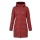 Berghaus Nula Micro Long Winter Jacket (warm, water-repellent, PFC-free) red ladies