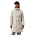 Berghaus Winter Coat Combust Reflect Long Jacket (very warm, water-repellent) beige/white ladies