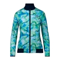 Bidi Badu Tennis Jacket Gene Tech blue/multicoloured Ladies