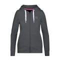 Bidi Badu Moana Basic Leisure Jacket with Hood Dark Grey Ladies
