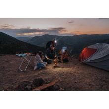 BioLite HeadLamp 325 Lumen Headlamp (versatile modes and USB rechargeability) grey