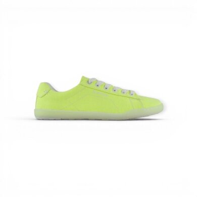 Blusun Barefoot Shoes BLSN-103W (Organic Cotton, Flexible Sole) Lemon Yellow Ladies