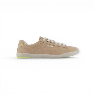 Blusun Barefoot Shoes BLSN-103W (Organic Cotton, Flexible Sole) brown ladies