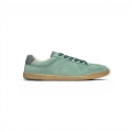 Blusun Barefoot Shoes BLSN-200M (Smooth Leather/Suede, Flexible Sole) Green Men