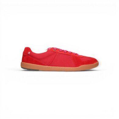 Blusun Barefoot Shoes BLSN-204W (Textile/Suede, flexible sole) red ladies