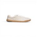 Blusun Barefoot Shoes BLSN-205W (Smooth Leather/Suede, Flexible Sole) White Ladies