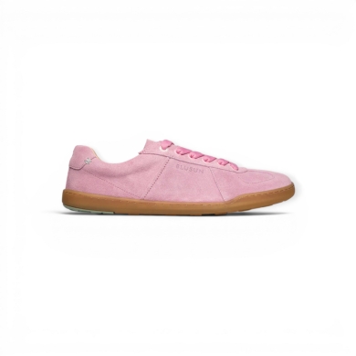 Blusun Barefoot Shoes BLSN-200W (Suede, flexible sole) pink ladies