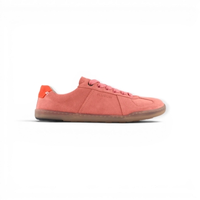 Blusun Barefoot Shoes BLSN-200W (Suede, flexible sole) pink ladies