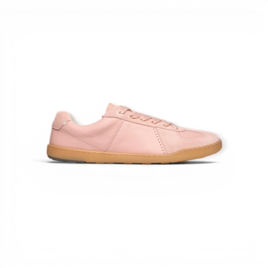 Blusun Barefoot Shoes BLSN-200W (Suede, flexible sole) light pink ladies