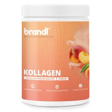 Brandl Collagen Powder Peach 555g Can
